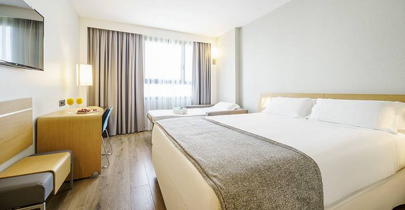  Hotel ILUNION Valencia 4